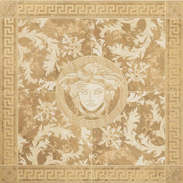 Gardenia Orchidea Marble Rosone Oro 117,2х117,2