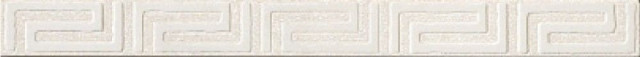 Versace Palace Gold List. Greca White 3,5x39,4