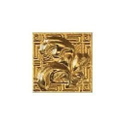 Versace Palace Gold Girosp. Foglia Gold 7x7