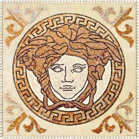 Versace Palace Gold Rosone Almond 78,9х78,9