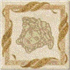 Versace Palace Gold Angolo Greca Almond 5,7x5,7