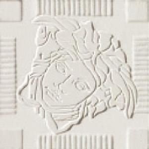 Versace Palace Gold Angolo Medusa White 9,8x9,8