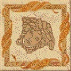 Versace Palace Gold Angolo Greca Beige 5,7x5,7