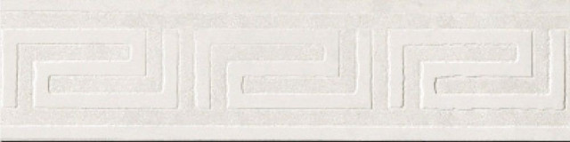 Versace Palace Gold Fascia Greca White 9,8х39,4