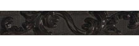 Versace Palace Gold Fascia Foglia Black 7x39,4