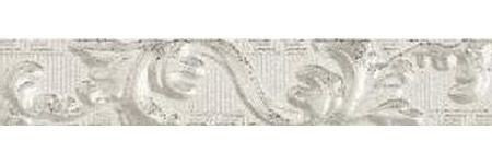 Versace Palace Gold Fascia Foglia White 7x39,4