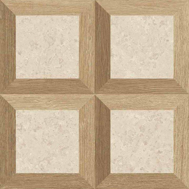 Versace V Stone Frame Beige Nat R 60x60H0.85