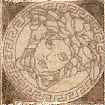 Versace Palace Toz. Medusa Nero Lev 2,8х2,8