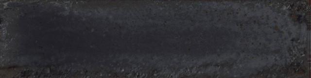 Viva Ceramica Metallica Brick Black Lux 6x24