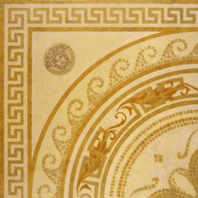 Versace Palace Rosone Mos. Oro Lev 41х41