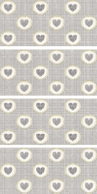Wide&Style Cuor Nero/Oro CP4 120х240
