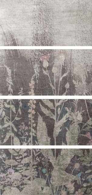 Wide&Style Botanical Grey A CP4 120х240