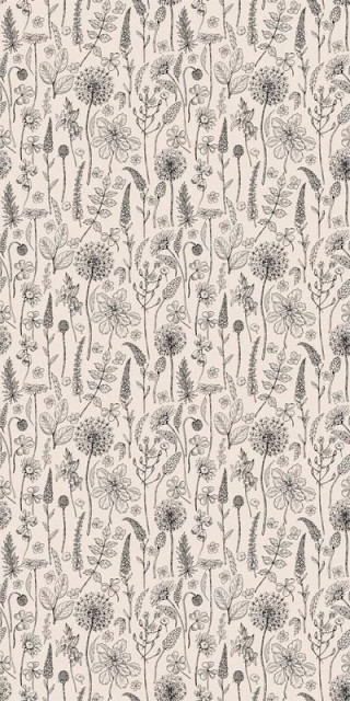 Wide&Style Paint The Herbarium 120х278