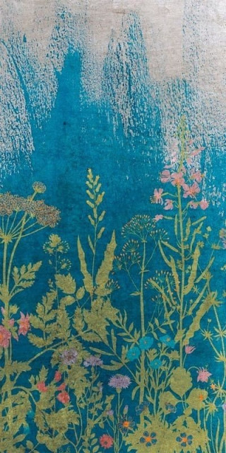 Wide&Style Botanical Blue B 120х278