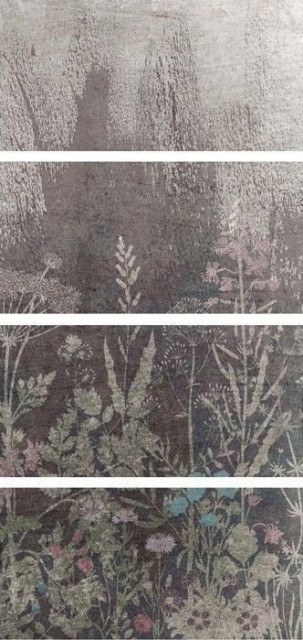 Wide&Style Botanical Grey B CP4 120х240