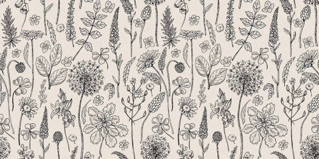 Wide&Style Paint The Herbarium 60х120