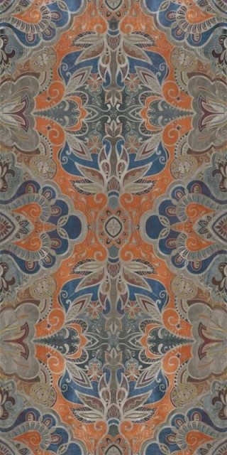 Wide&Style Carpet Orange 160x320