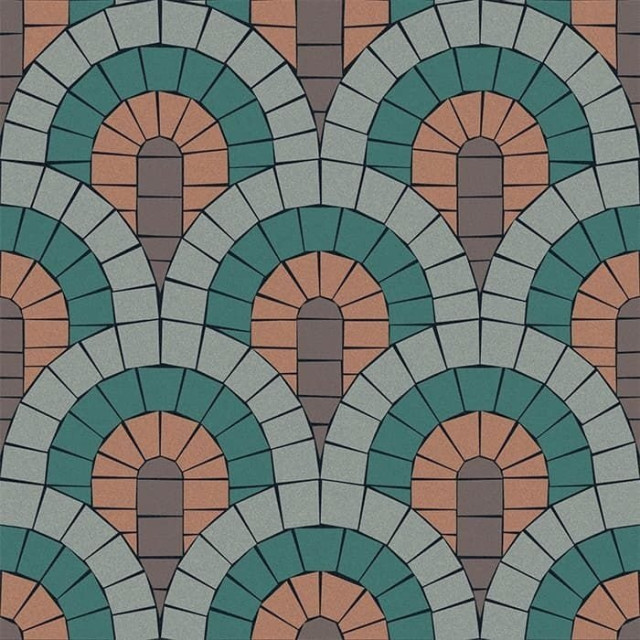 Wide&Style Fl.Pave Sage 90x90