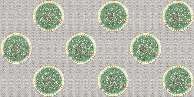 Wide&Style Scordar Salvia/Oro 60x120