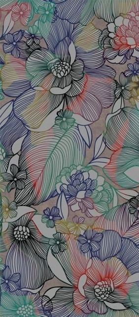 Wide&Style Sixties Dark 120x278
