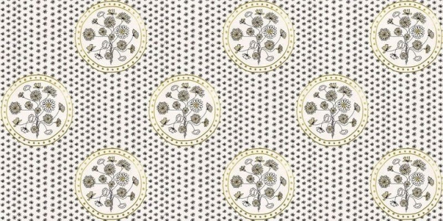 Wide&Style Fiori Oro 60x120