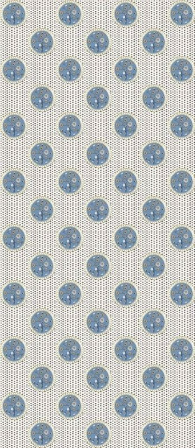 Wide&Style Fiori Avio/Oro 120x278