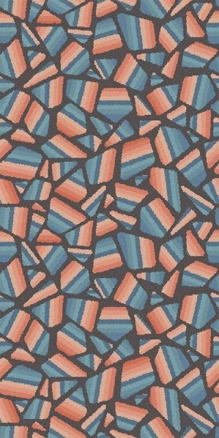 Wide&Style Shard Coral 160x320