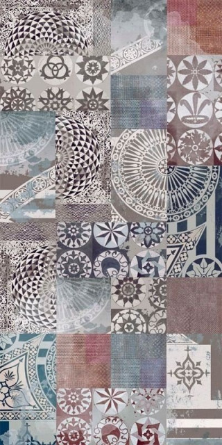 Wide&Style Progetto Patchwork 160x320