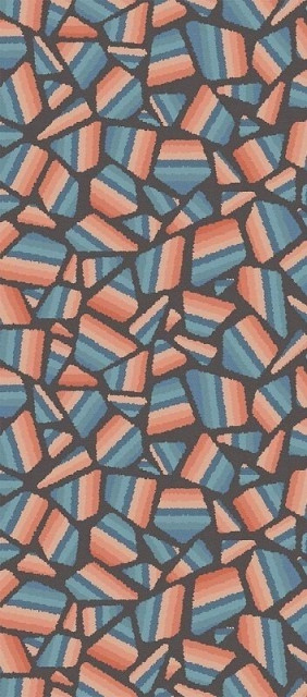 Wide&Style Shard Coral 120x278
