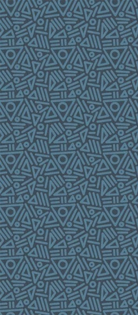 Wide&Style Tribe Blue 120x278