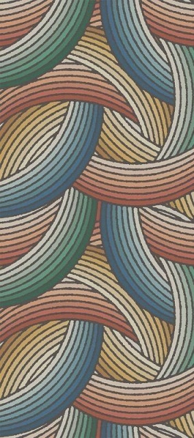 Wide&Style Twist Multicolor 120x278
