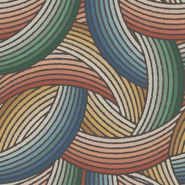 Wide&Style Fl.Twist Multicolor 120x120