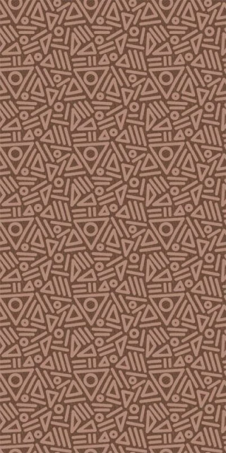 Wide&Style Tribe Mauve 160x320