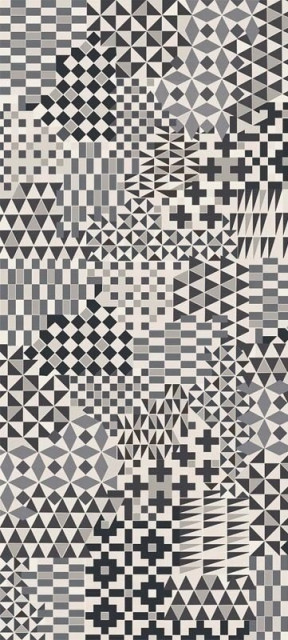 Wide&Style Vintage Grey 120x278