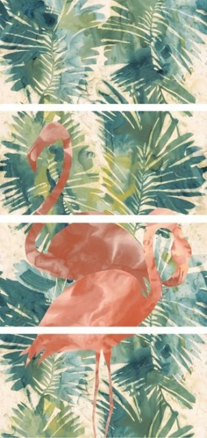 Wide&Style Tropical Flamingo CP4 120x240