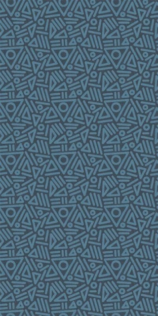 Wide&Style Tribe Blue 160x320