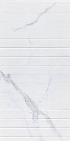 Basconi Home Ariston White Grains Mould R11 10mm 60x120