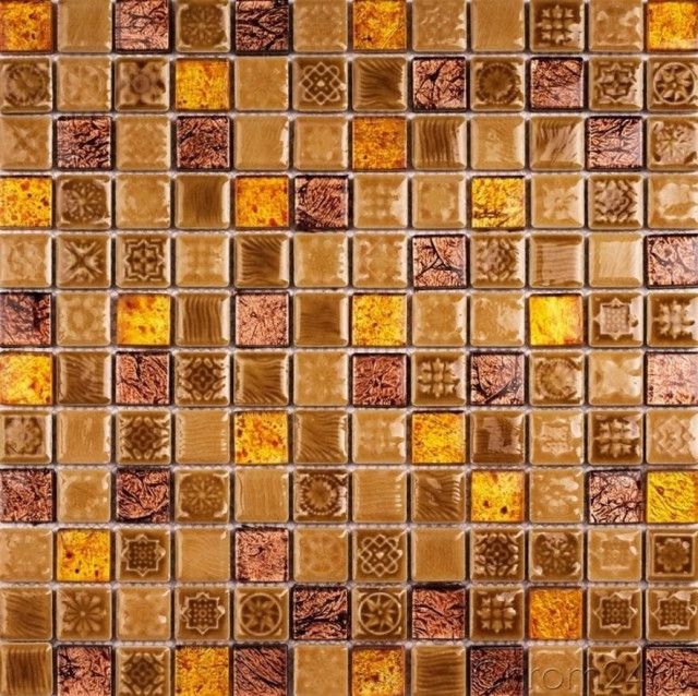 Bonaparte Мозаика каменная Morocco Gold 30х30