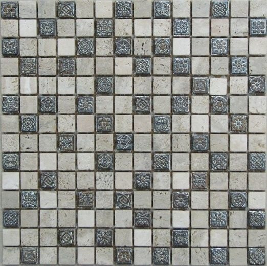Bonaparte Мозаика каменная Milan-1 30,5х30,5