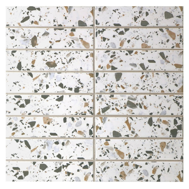 Bonaparte Terrazzo Color 32.5х145 6mm 29.5x28