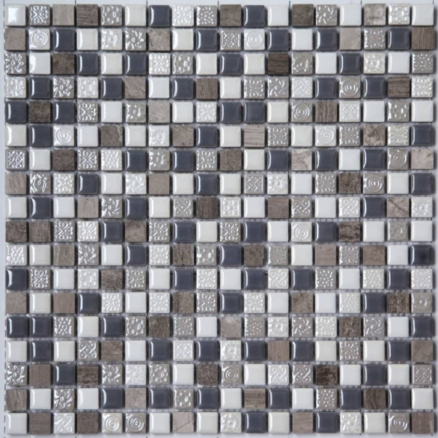Bonaparte Мозаика каменная Space 15x15x8 30х30