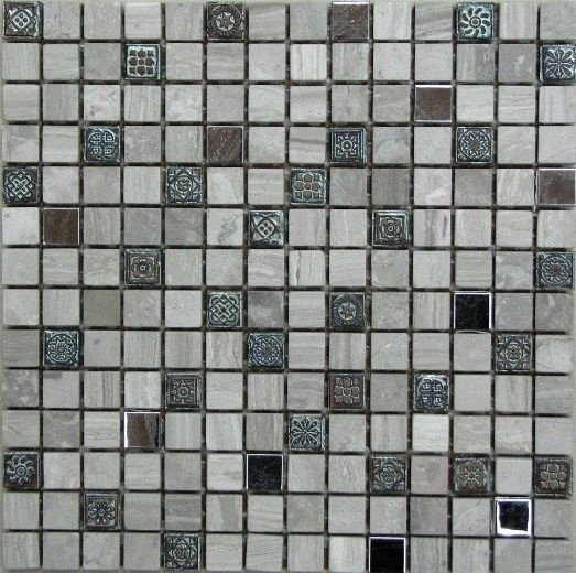 Bonaparte Мозаика каменная Milan-2 30,5х30,5