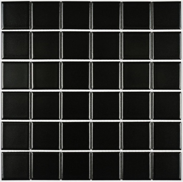 Bonaparte Manila Black 4,8х4,8 6mm 30.6x30.6