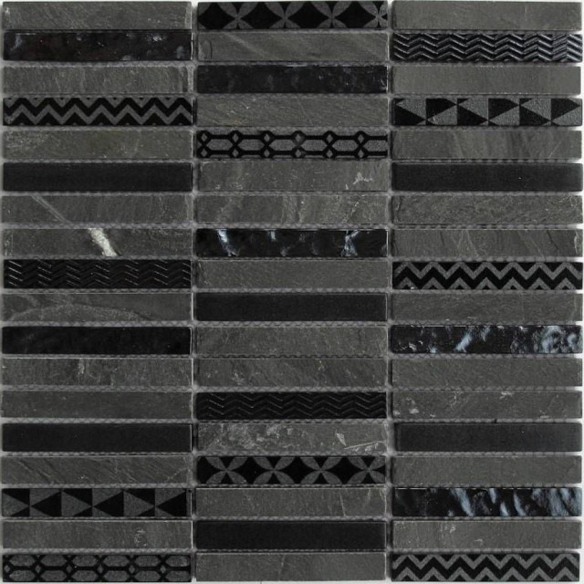 Bonaparte Мозаика каменная Listone 30x30