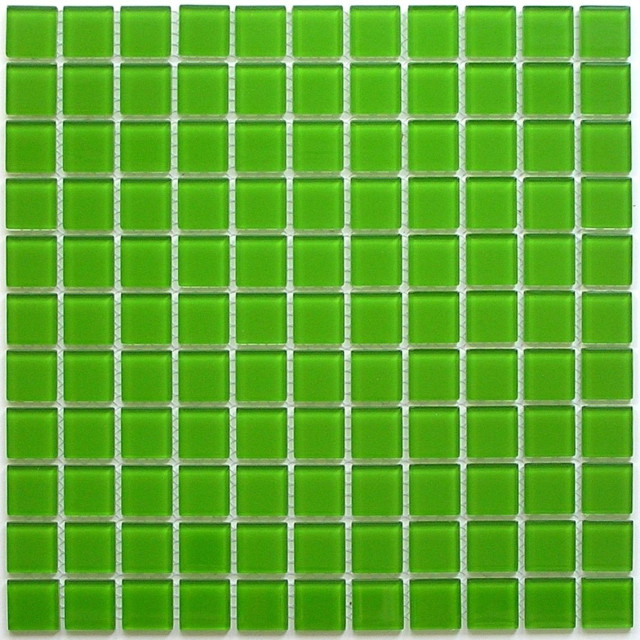 Bonaparte Стеклянная мозаика Green Glass 30х30