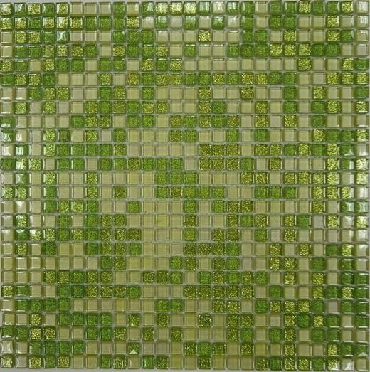 Bonaparte Стеклянная мозаика Fine Green 30,0х30,0