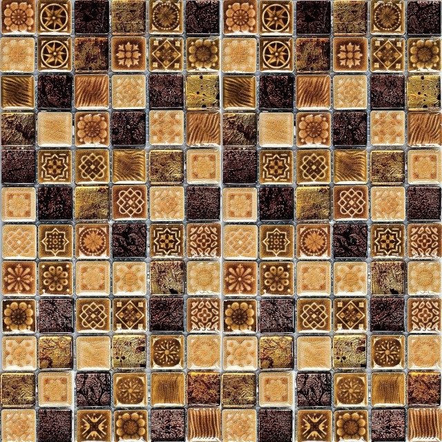 Bonaparte Стеклянная мозаика Morocco Gold 30х30