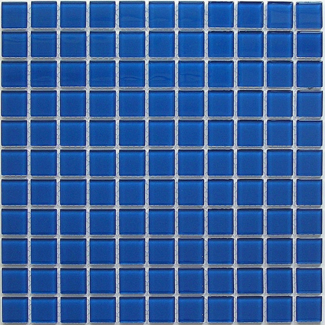Bonaparte Стеклянная мозаика Deep blu 30,0х30,0