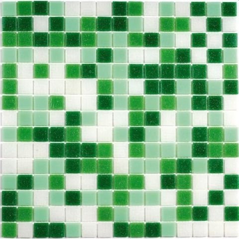 Bonaparte Стеклянная мозаика Grass 32,7х32,7