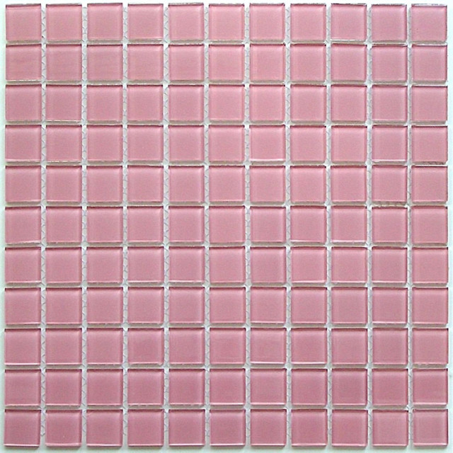 Bonaparte Стеклянная мозаика Pink glass 30х30